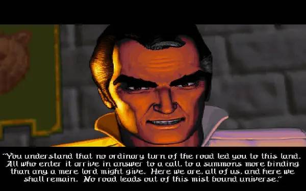 Момент активного игрового действия Dungeons and Dragons Ravenloft Series