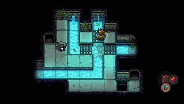 Момент активного игрового действия Dungeons of Dreadrock 2 - The Dead King's Secret