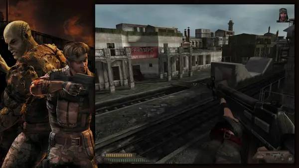 Момент активного игрового действия Dusk 12