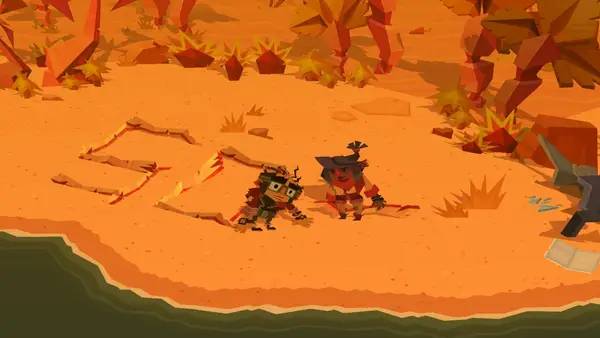 Момент активного игрового действия Dyscourse