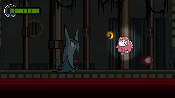 Момент активного игрового действия Dystobel