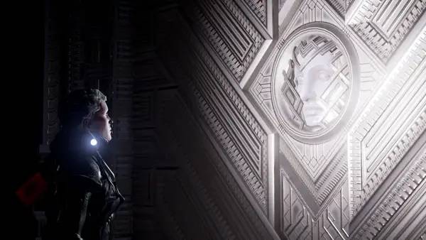 Момент активного игрового действия Echo