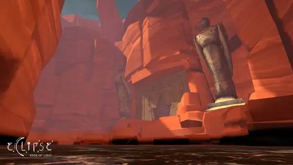 Момент активного игрового действия Eclipse Edge of Light