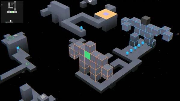 Момент активного игрового действия EDGE