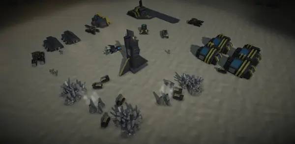 Момент активного игрового действия Edge Of Existence