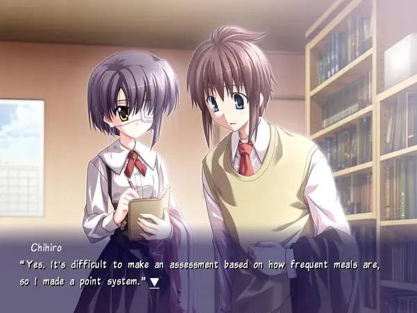 Момент активного игрового действия ef - a fairy tale of the two