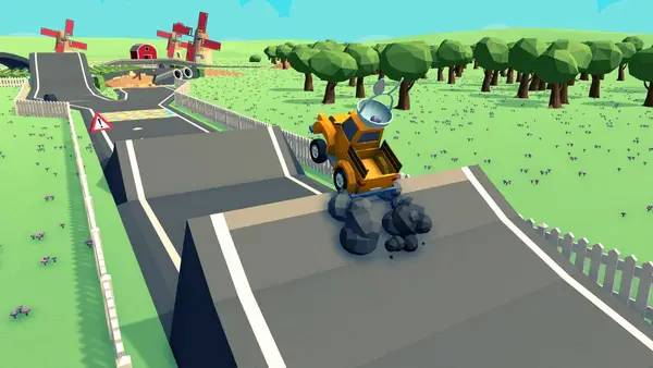 Момент активного игрового действия Eggcelerate!