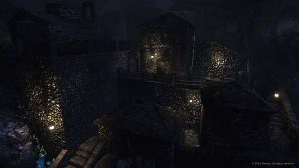 Момент активного игрового действия Eleusis