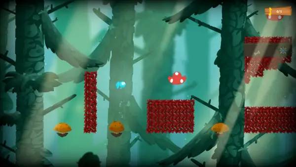 Момент активного игрового действия Elliot