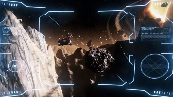 Момент активного игрового действия ELON on MARS