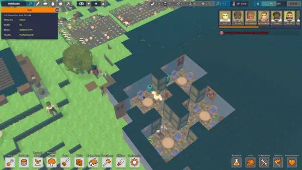 Момент активного игрового действия Embark