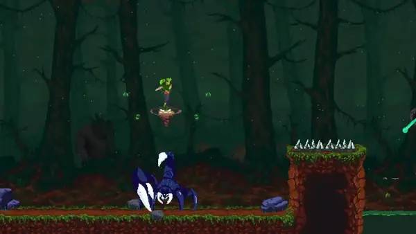 Момент активного игрового действия Emberbane