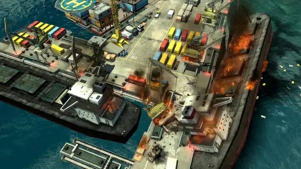 Момент активного игрового действия Emergency 2013