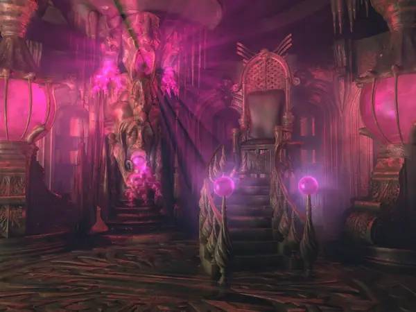 Момент активного игрового действия Empress Of The Deep 2  Song Of The Blue Whale