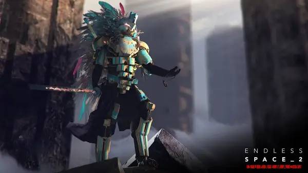 Момент активного игрового действия ENDLESS Space 2 - Supremacy