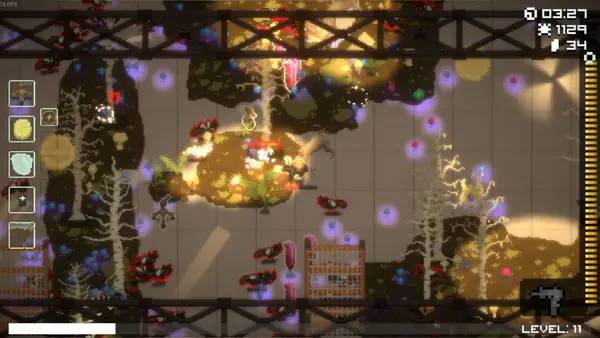 Момент активного игрового действия Entomophobia