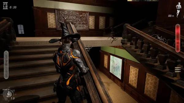 Момент активного игрового действия epic maze