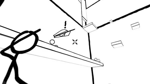 Момент активного игрового действия Eraser