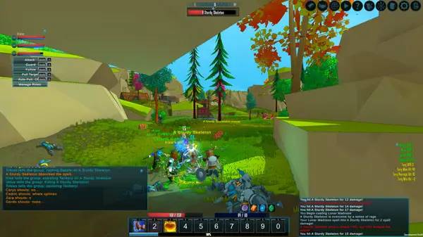 Момент активного игрового действия Erenshor