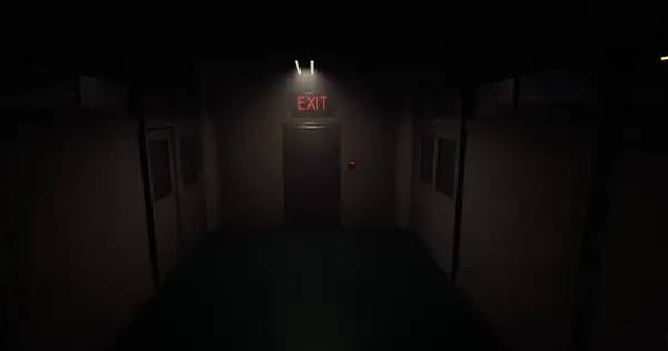 Момент активного игрового действия Escape