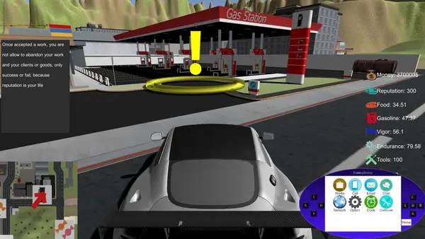 Момент активного игрового действия Escape Expert