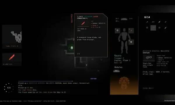 Момент активного игрового действия Escape From Aeon