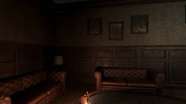 Момент активного игрового действия Escape From Monster