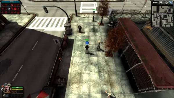 Момент активного игрового действия Escape from Paradise City