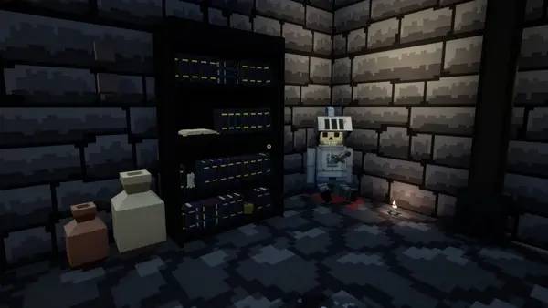 Момент активного игрового действия Escape from Skull Dungeon