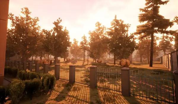 Момент активного игрового действия Escape from the 70's