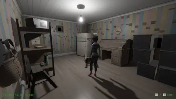 Момент активного игрового действия Escape Room - Der kranke Kollege