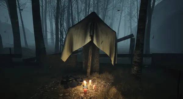 Момент активного игрового действия Escape Z