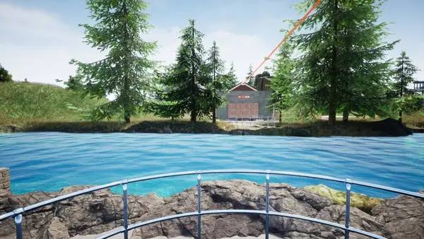 Момент активного игрового действия Escapeworld Dilemma