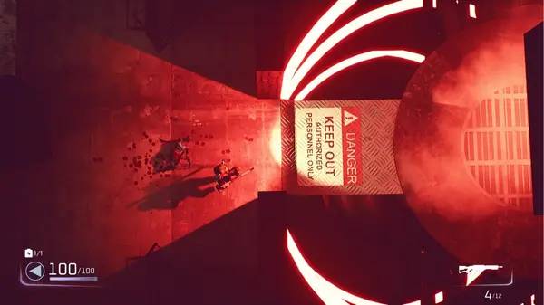 Момент активного игрового действия Esse Proxy