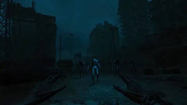 Момент активного игрового действия ETERNAL BLOOD