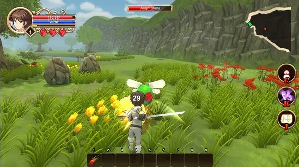 Момент активного игрового действия Eternal Lore