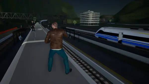 Момент активного игрового действия EVAN QUEST 2