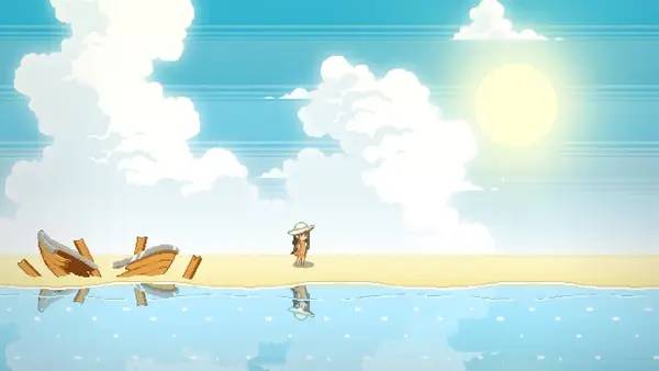 Момент активного игрового действия Evan's Remains