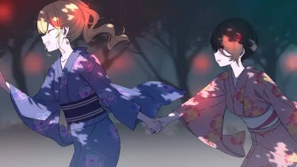 Момент активного игрового действия Everlasting Flowers - Where there is a will, there is a way