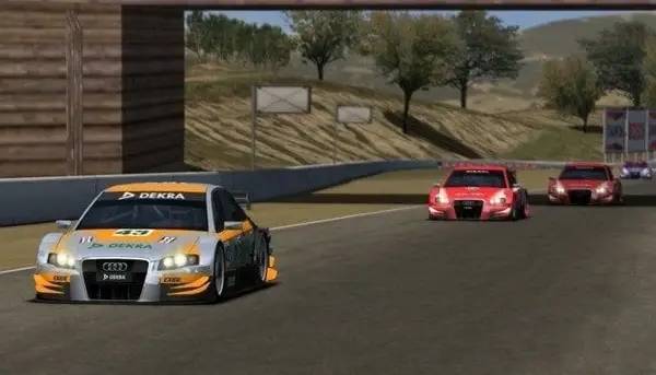 Момент активного игрового действия Evolution GT