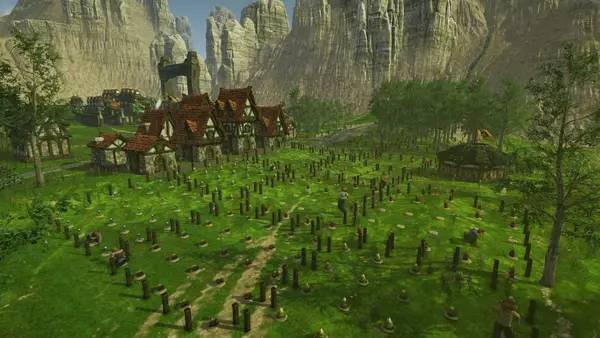 Момент активного игрового действия Exodus Borealis