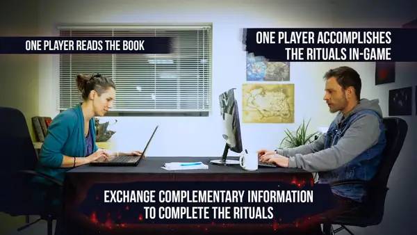 Момент активного игрового действия Exorcise The Demons