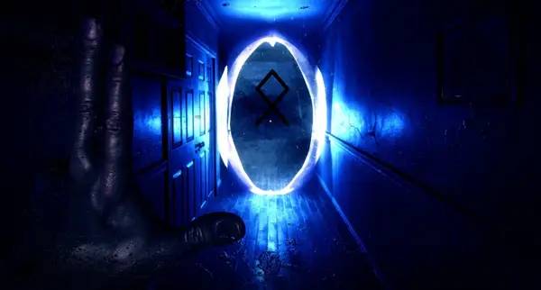 Момент активного игрового действия Exorcist