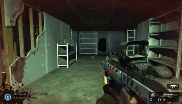 Момент активного игрового действия F.E.A.R. Perseus Mandate