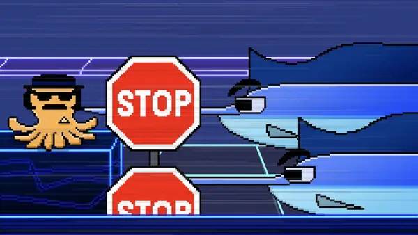 Момент активного игрового действия F.I.S.H.