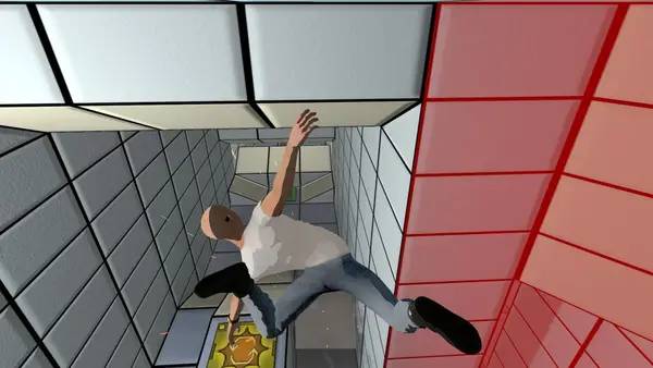 Момент активного игрового действия Fail to Win