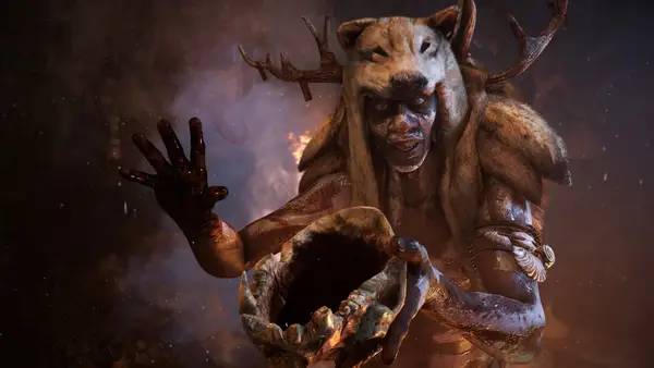 Момент активного игрового действия Far Cry Primal
