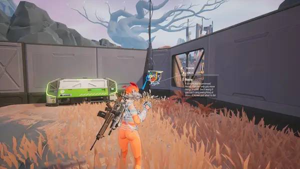 Момент активного игрового действия Farlight 84