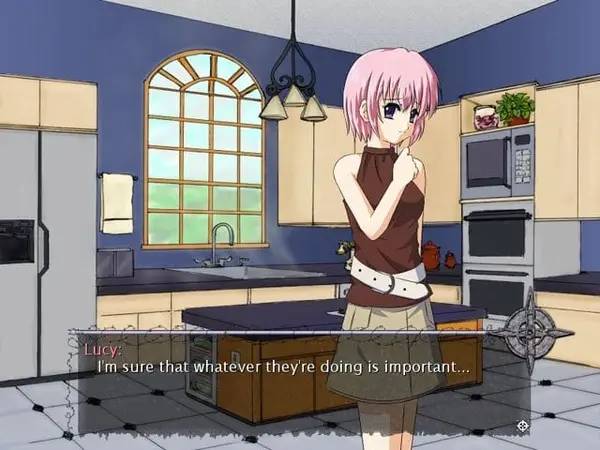 Момент активного игрового действия Fatal Hearts