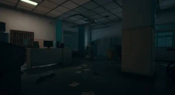 Момент активного игрового действия Fear surrounds